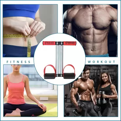 Double Spring Tummy Trimmer (Multicolor)