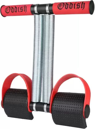 Double Spring Tummy Trimmer (Multicolor)